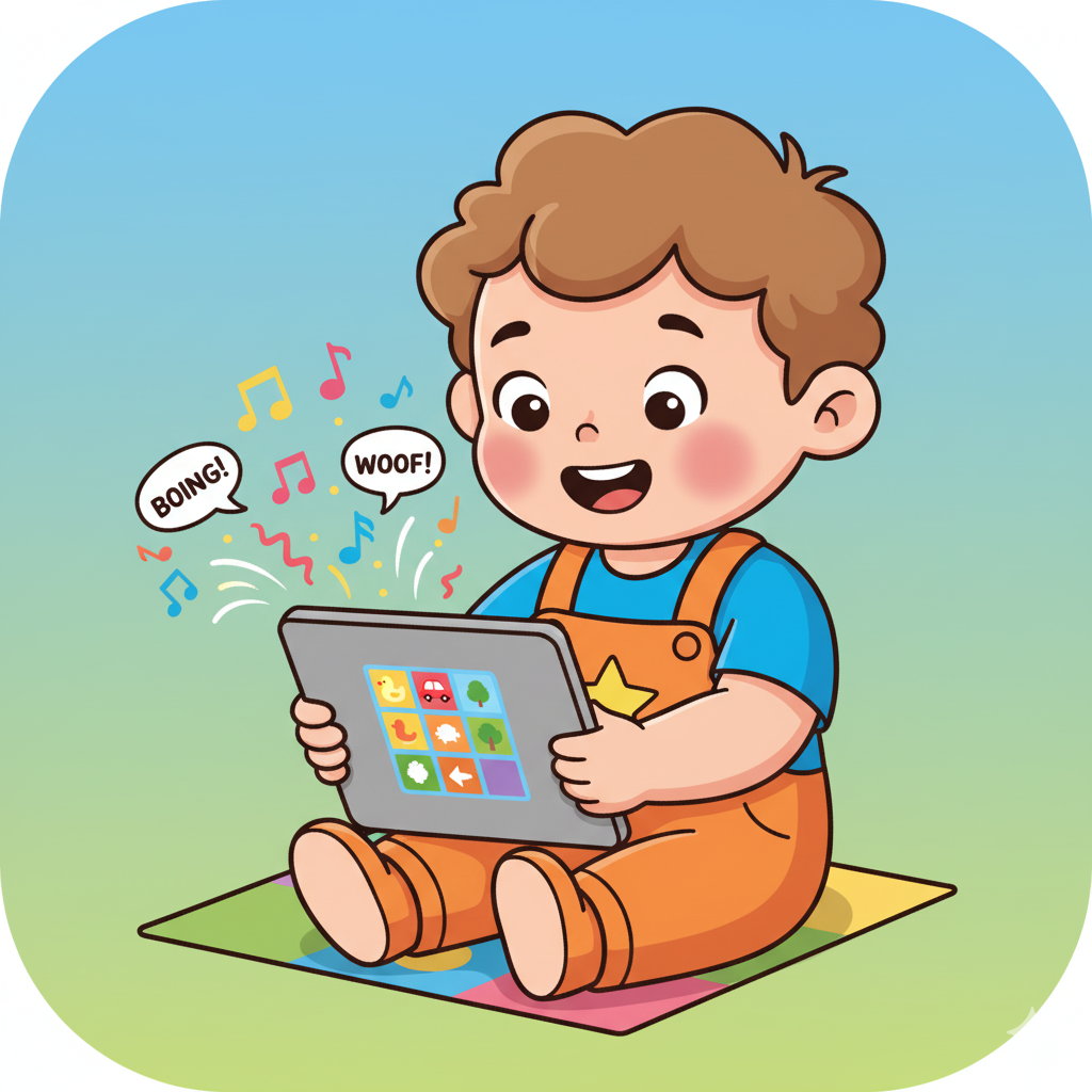 Toddler Soundboard App Icon